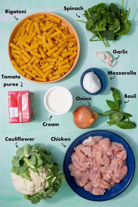 How many carbs are in chicken breast fiorentina with vegetables - calories, carbs, nutrition