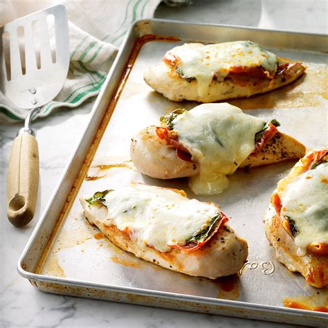 How many carbs are in chicken breast florentine with provolone - calories, carbs, nutrition