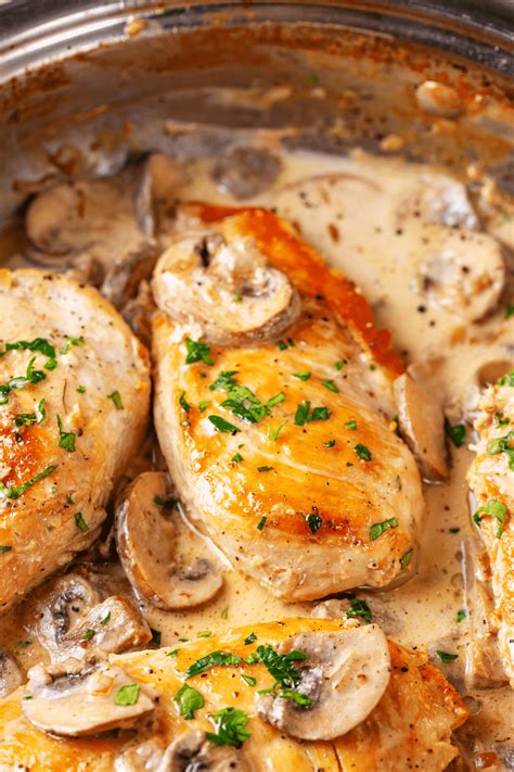 How many carbs are in chicken breast marsala - calories, carbs, nutrition