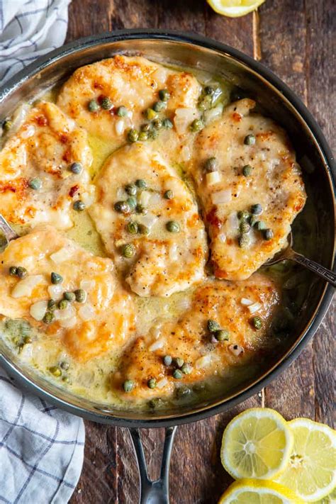 How many carbs are in chicken breast piccata - calories, carbs, nutrition