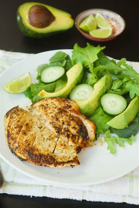 How many carbs are in chicken breast rndm grilled garlic pollo ala plancha 4 oz - calories, carbs, nutrition