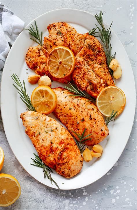 How many carbs are in chicken breast rndm roasted quinoa primavera & stuffed tomato half - calories, carbs, nutrition