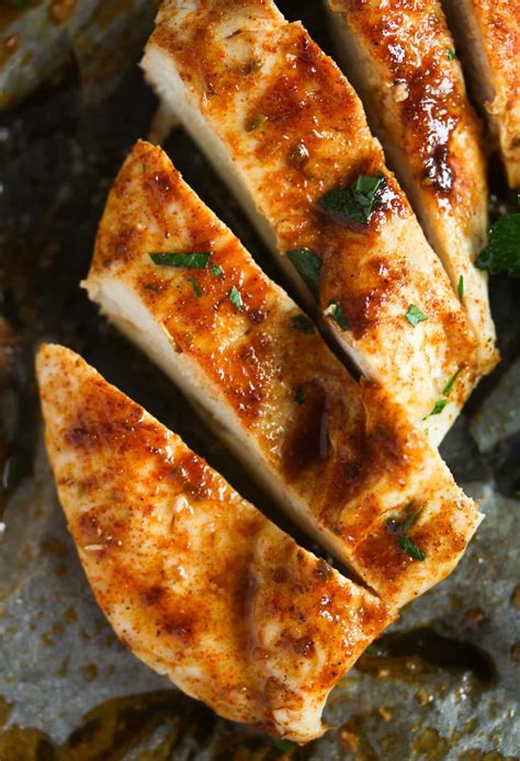 How many carbs are in chicken breasts thin sliced - calories, carbs, nutrition