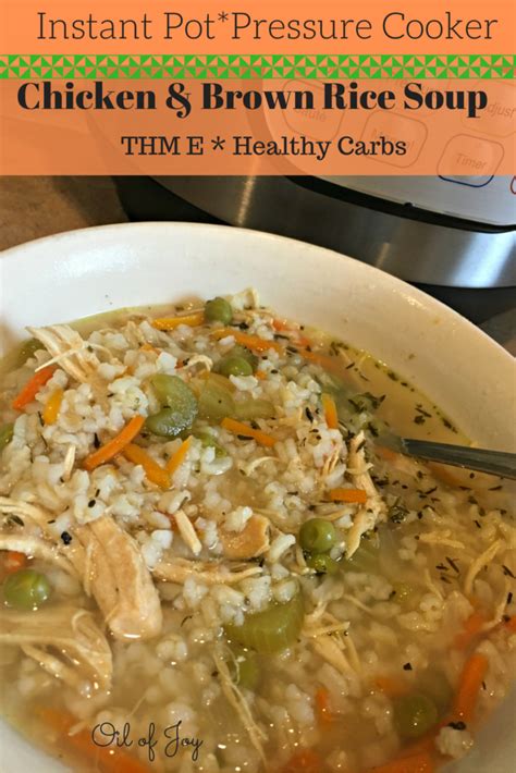 How many carbs are in chicken brown rice soup - calories, carbs, nutrition