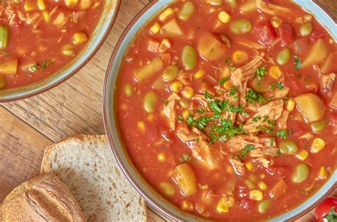 How many carbs are in chicken brunswick stew (mindful) 12 oz - calories, carbs, nutrition