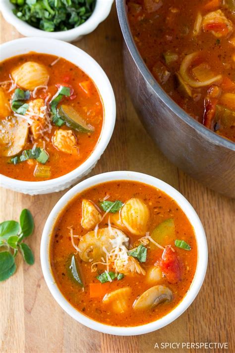 How many carbs are in chicken cacciatore soup - calories, carbs, nutrition