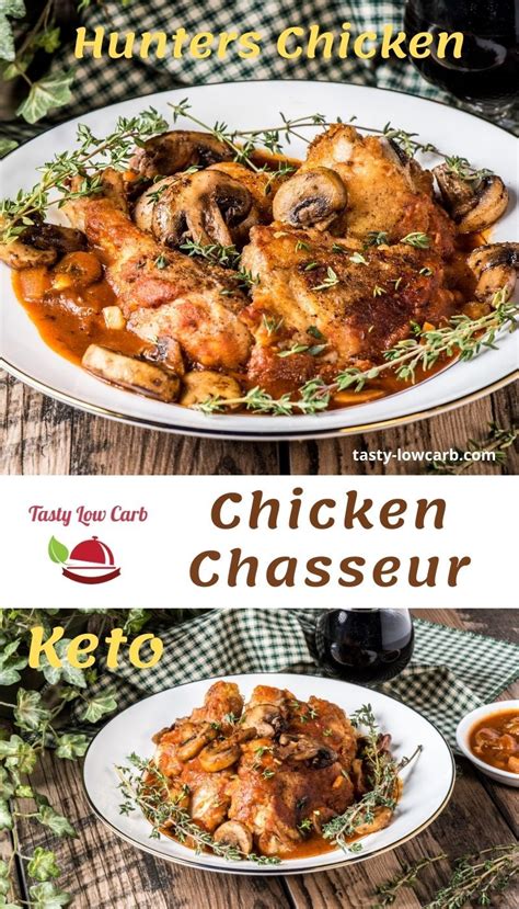 How many carbs are in chicken chasseur - calories, carbs, nutrition