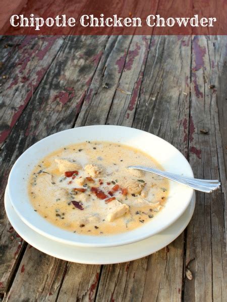 How many carbs are in chicken chipotle chowder - calories, carbs, nutrition