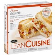 How many carbs are in chicken club panini - calories, carbs, nutrition