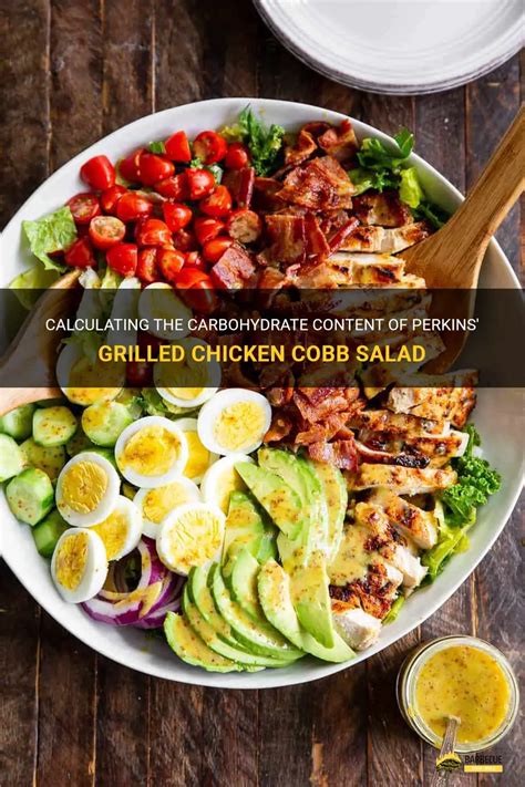 How many carbs are in chicken cobb salad - calories, carbs, nutrition