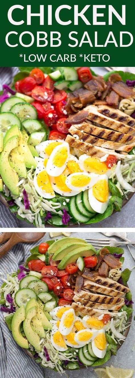 How many carbs are in chicken cobb salad (33095.11) - calories, carbs, nutrition