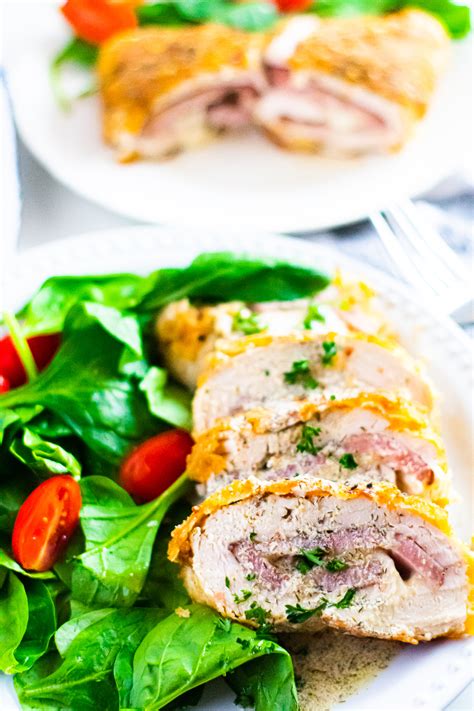 How many carbs are in chicken cordon bleu - calories, carbs, nutrition