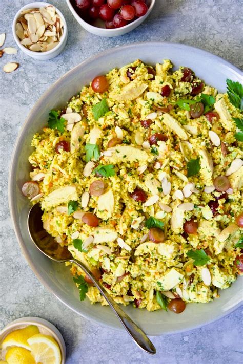 How many carbs are in chicken couscous salad - calories, carbs, nutrition