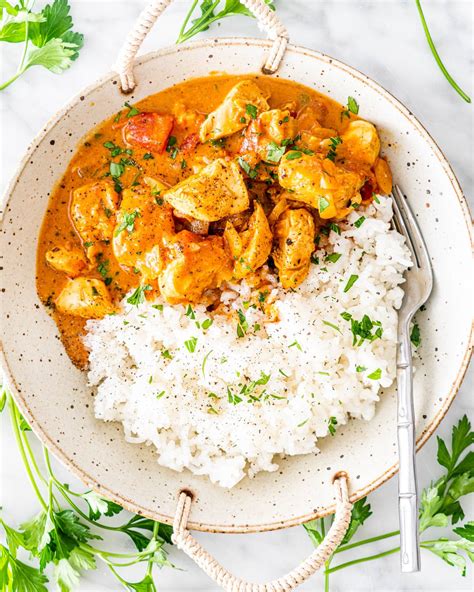 How many carbs are in chicken curry - calories, carbs, nutrition