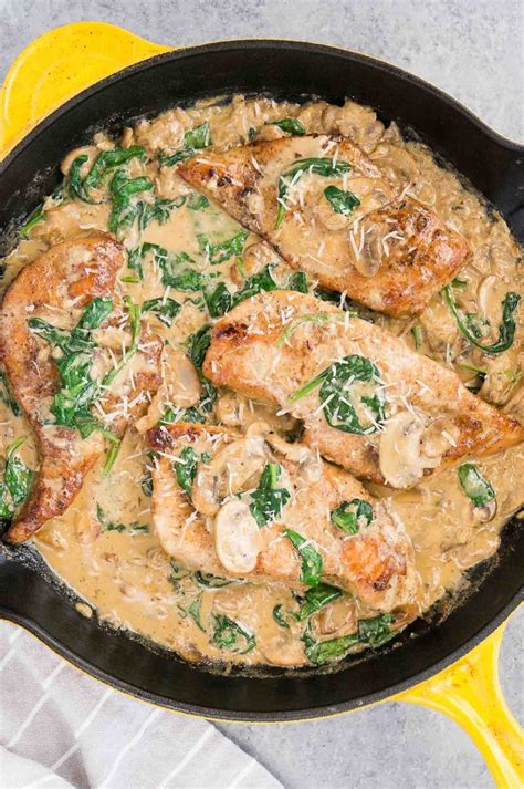 How many carbs are in chicken florentine style - calories, carbs, nutrition