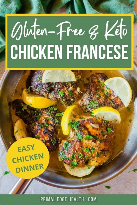 How many carbs are in chicken franchese - calories, carbs, nutrition