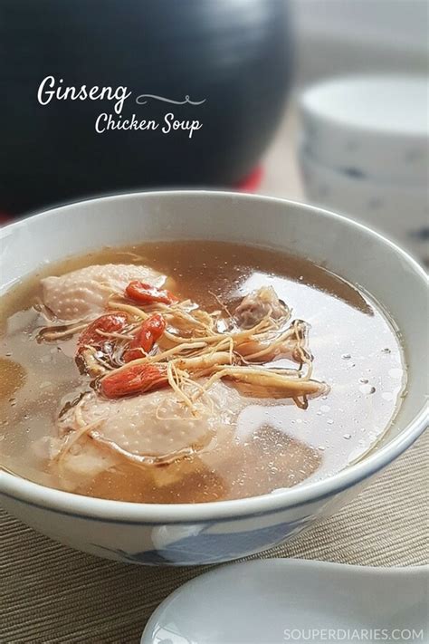 How many carbs are in chicken ginseng soup - calories, carbs, nutrition