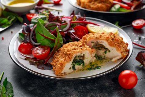 How many carbs are in chicken kiev - calories, carbs, nutrition