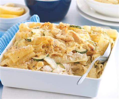 How many carbs are in chicken linguine gratin - calories, carbs, nutrition