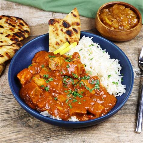 How many carbs are in chicken madras curry and rice - calories, carbs, nutrition