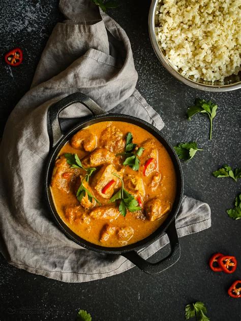 How many carbs are in chicken makhani (58994.0) - calories, carbs, nutrition