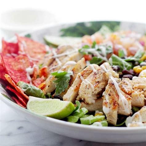 How many carbs are in chicken margarita salad - calories, carbs, nutrition