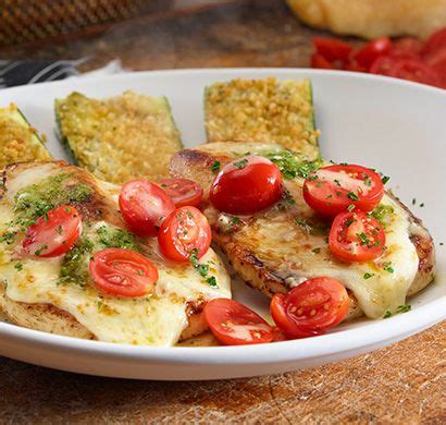 How many carbs are in chicken margherita - calories, carbs, nutrition