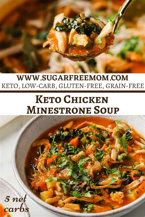 How many carbs are in chicken minestrone - calories, carbs, nutrition