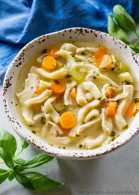 How many carbs are in chicken noodle soup - calories, carbs, nutrition