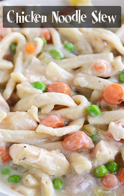 How many carbs are in chicken noodle stew - kids - calories, carbs, nutrition