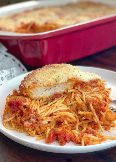 How many carbs are in chicken parmesan with pasta (1) - calories, carbs, nutrition