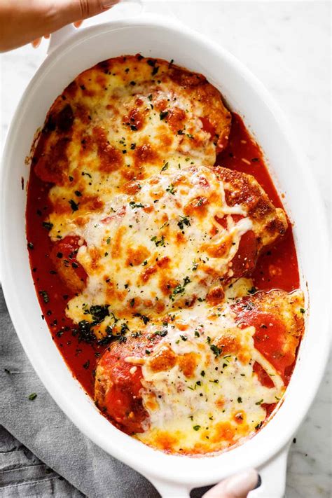 How many carbs are in chicken parmigiana press-atta - calories, carbs, nutrition