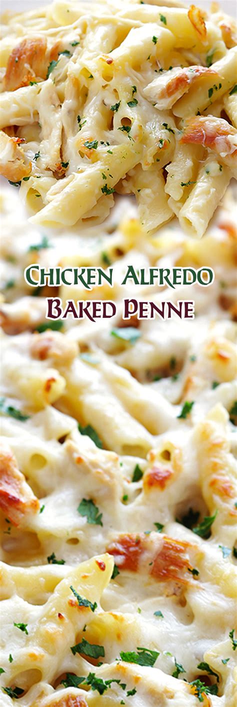 How many carbs are in chicken penne alfredo casserette - calories, carbs, nutrition