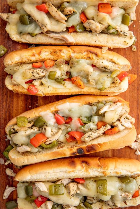 How many carbs are in chicken philly cheese steak - calories, carbs, nutrition