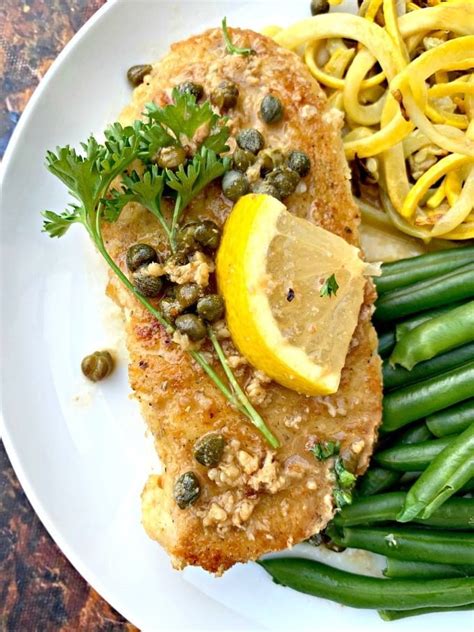 How many carbs are in chicken picatta - calories, carbs, nutrition