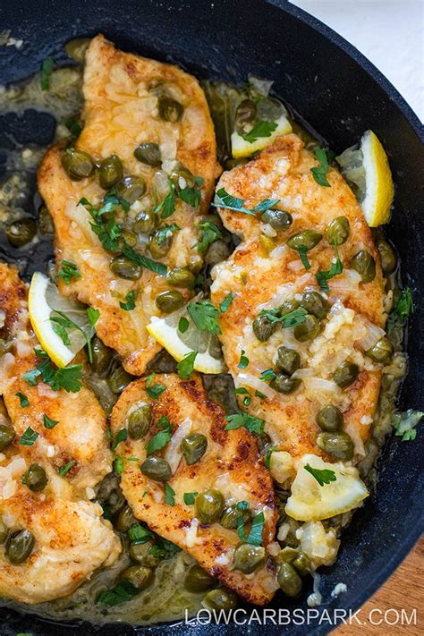 How many carbs are in chicken piccata - calories, carbs, nutrition