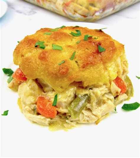 How many carbs are in chicken pot pie casserole - calories, carbs, nutrition