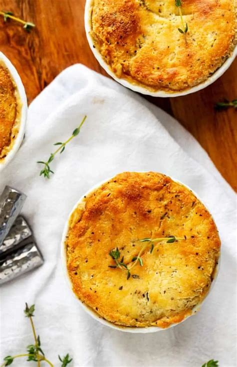 How many carbs are in chicken pot pie style - calories, carbs, nutrition