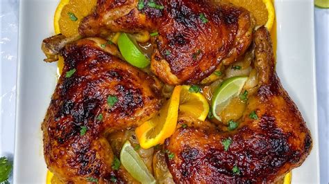 How many carbs are in chicken quarter roasted citrus - calories, carbs, nutrition