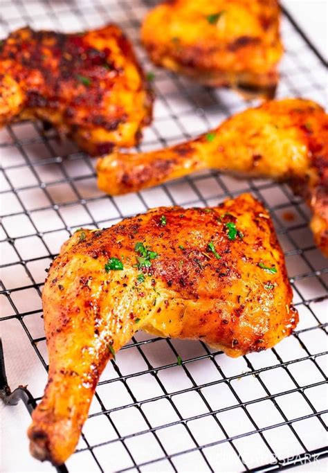 How many carbs are in chicken quarter roasted honey lemon - calories, carbs, nutrition