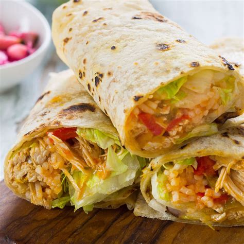 How many carbs are in chicken rice burrito (59888.1) - calories, carbs, nutrition