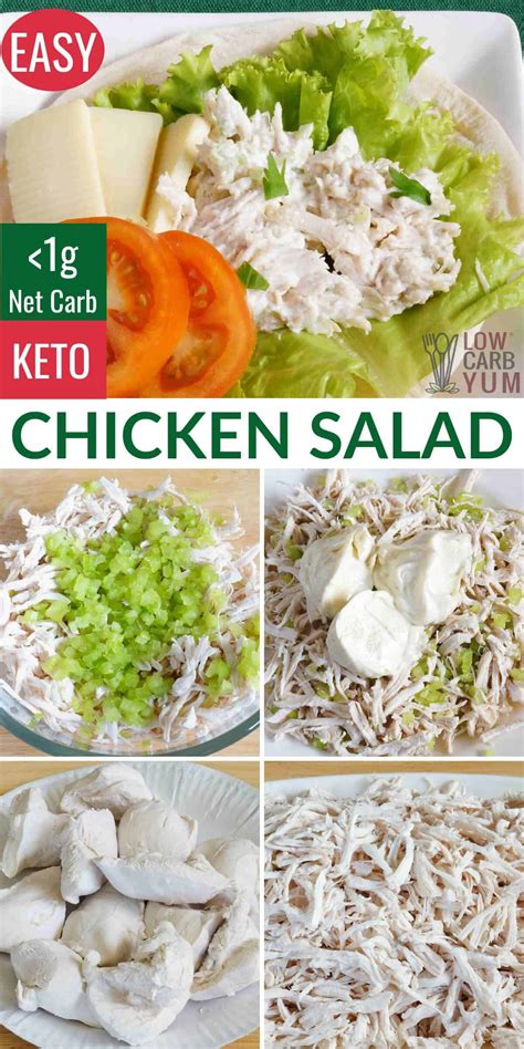 How many carbs are in chicken salad mix - calories, carbs, nutrition