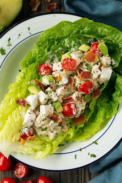 How many carbs are in chicken salad wrap - calories, carbs, nutrition