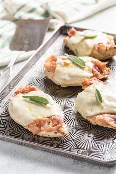 How many carbs are in chicken saltimbocca - calories, carbs, nutrition