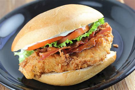 How many carbs are in chicken sandwich - ranch blt - grilled - calories, carbs, nutrition