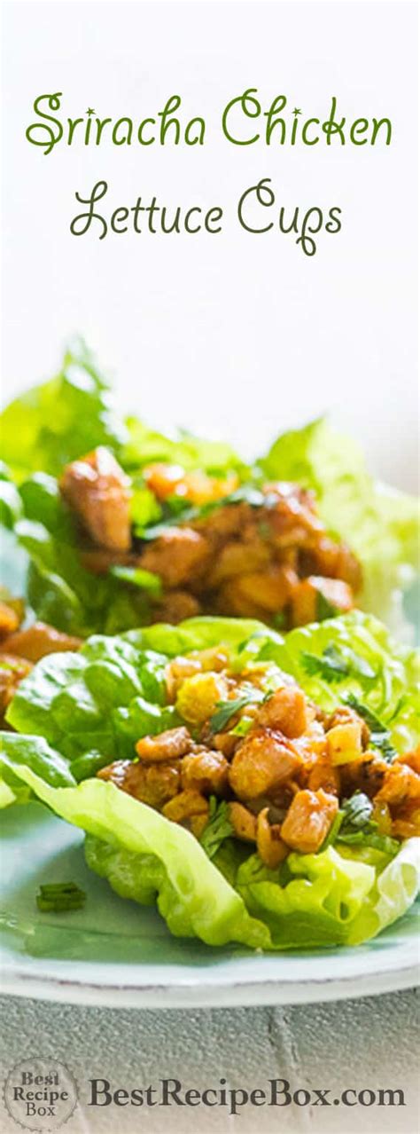 How many carbs are in chicken sausage lettuce cups with sriracha aioli - calories, carbs, nutrition