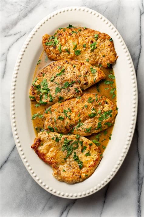 How many carbs are in chicken scallops al limone - calories, carbs, nutrition