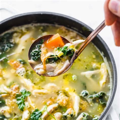 How many carbs are in chicken soup to go - calories, carbs, nutrition