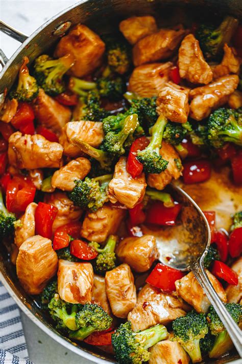 How many carbs are in chicken stir fry - calories, carbs, nutrition