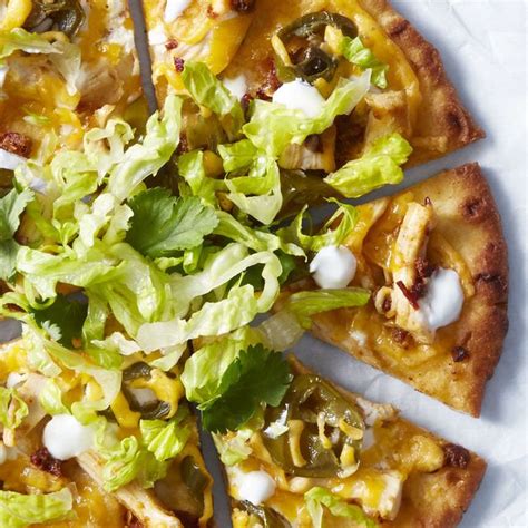 How many carbs are in chicken taco pizza - calories, carbs, nutrition